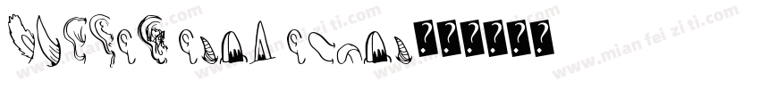Mickey Ears Extra字体转换